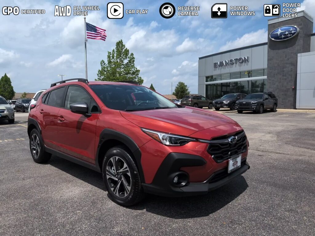 Sun Blaze Pearl 2024 Subaru Crosstrek SUV / Crossover All-Wheel Drive Continuously Variable Transmission