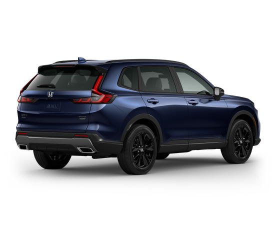 2026 Honda CR-V Hybrid Sport Touring Canyon River Blue Metallic at Honda North
