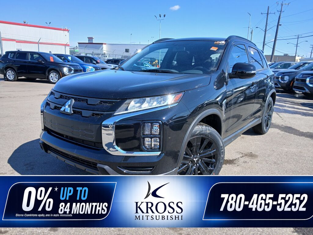 Labrador Black 2026 Mitsubishi RVR SUV / Crossover Automatic