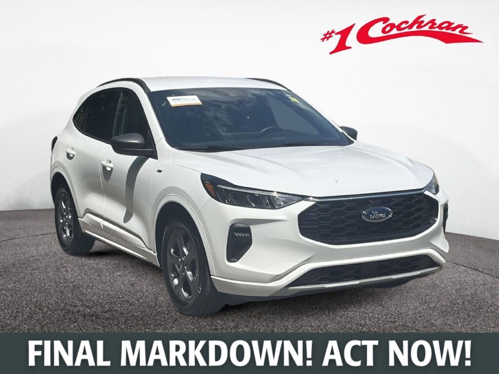 Oxford White 2023 Ford Escape SUV / Crossover Front-Wheel Drive Automatic