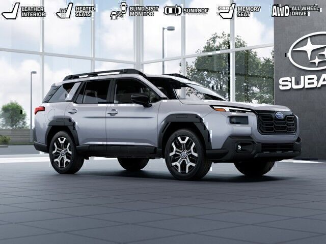 ICE SILVER METALLIC 2026 Subaru Outback SUV / Crossover All-Wheel Drive Continuously Variable Transmission