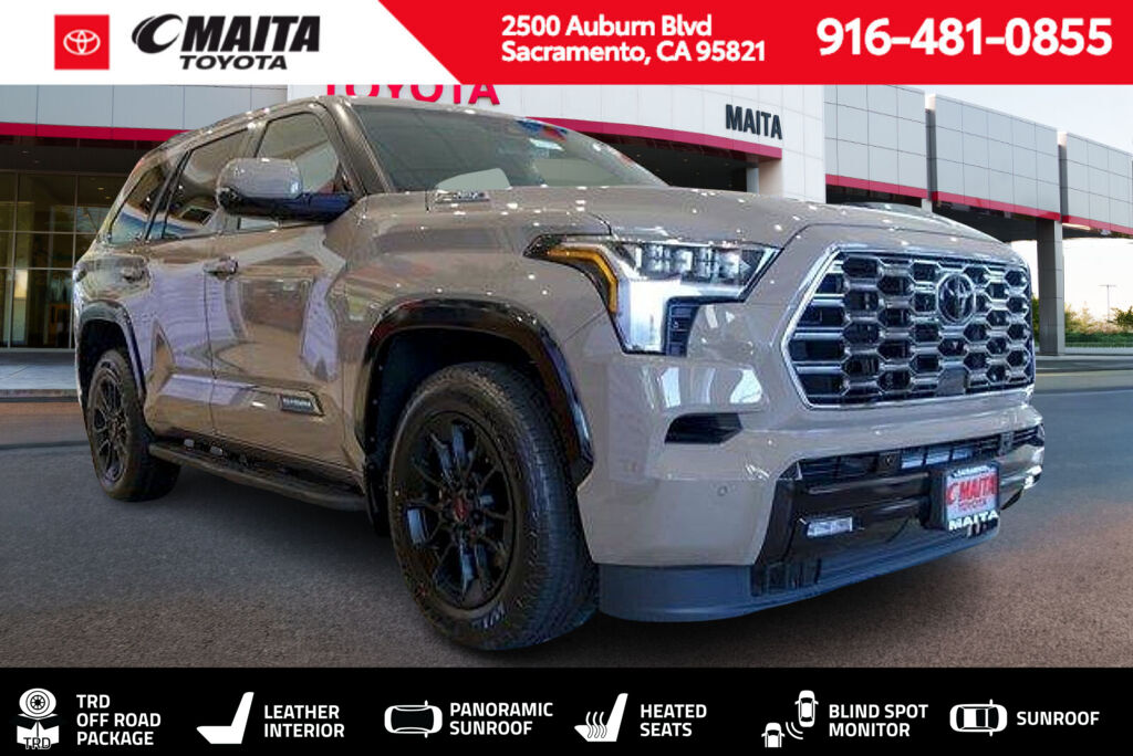 Mudbath 2026 Toyota Sequoia SUV / Crossover Four-Wheel Drive Automatic