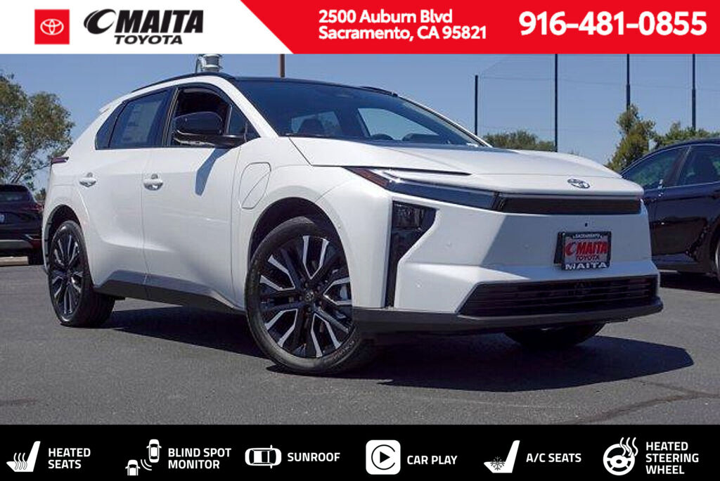 White (Wind Chill Pearl) 2026 Toyota bZ SUV / Crossover All-Wheel Drive 1-Speed Automatic