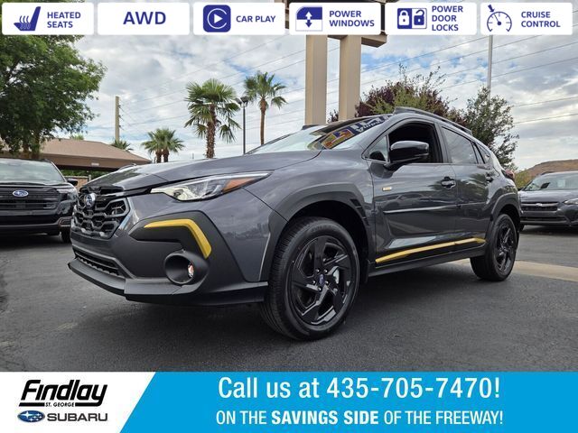 MAGNETITE GRAY PEARL 2026 Subaru Crosstrek SUV / Crossover All-Wheel Drive Continuously Variable Transmission