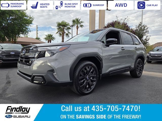 RIVER ROCK PEARL 2026 Subaru Forester SUV / Crossover All-Wheel Drive Continuously Variable Transmission