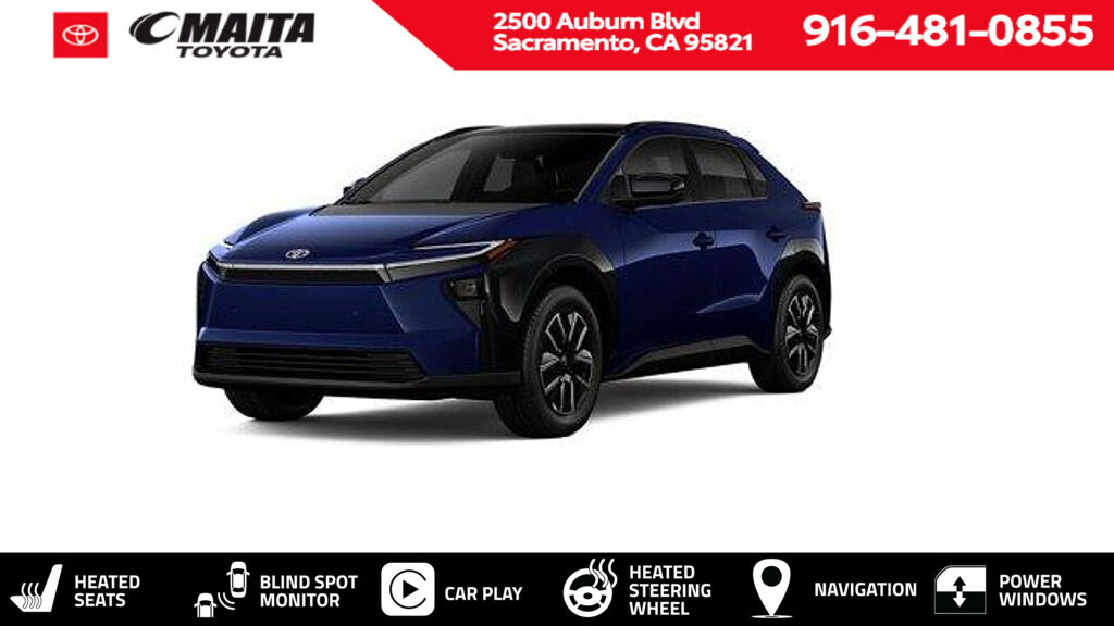 Blueprint 2026 Toyota bZ SUV / Crossover Front-Wheel Drive 1-Speed Automatic