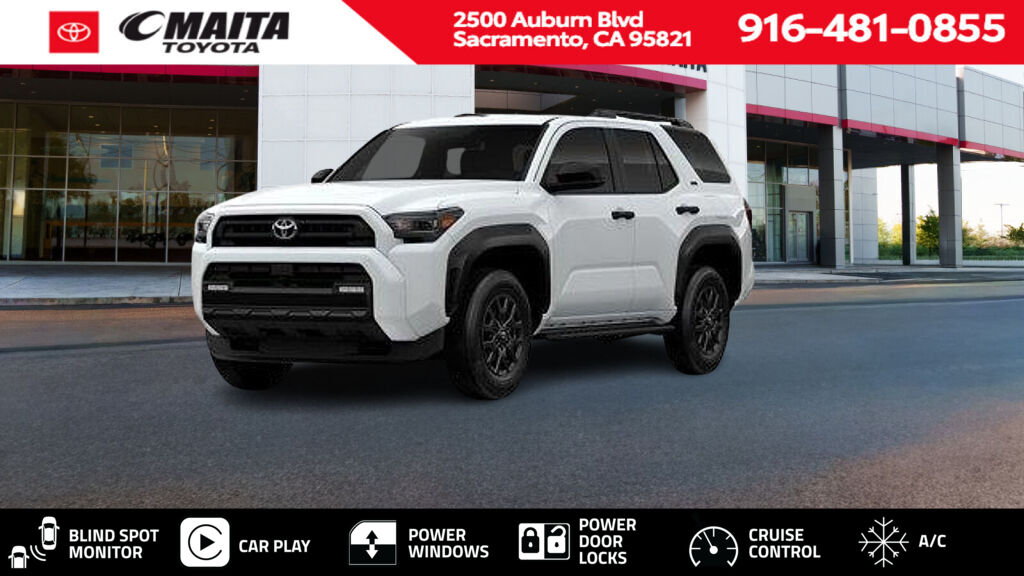 Ice Cap 2026 Toyota 4Runner SUV / Crossover Four-Wheel Drive 8-Speed Automatic