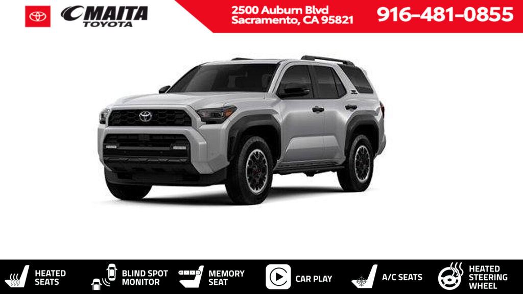 Cutting Edge 2026 Toyota 4Runner SUV / Crossover Four-Wheel Drive 8-Speed Automatic