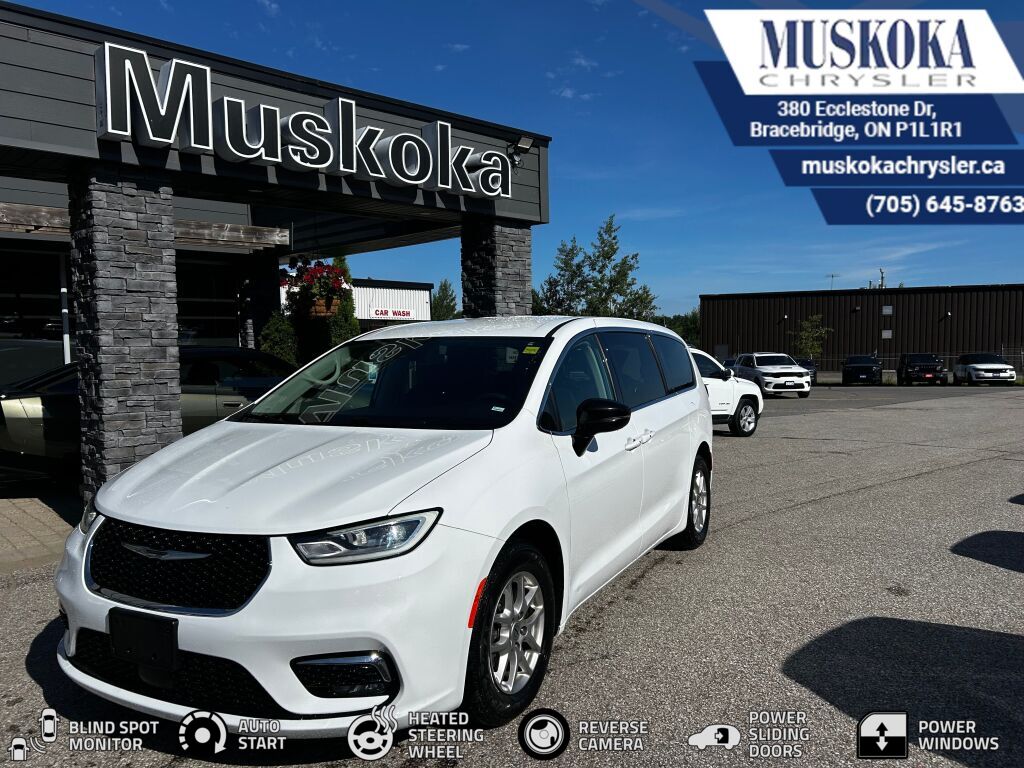 BRIGHT WHITE CLEARCOAT 2024 Chrysler Pacifica Minivan Front-Wheel Drive 9-Speed Automatic