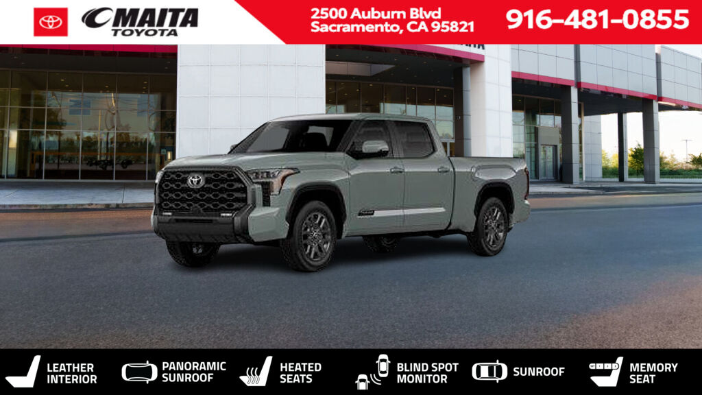Lunar Rock 2026 Toyota Tundra Pickup Truck Four-Wheel Drive Automatic