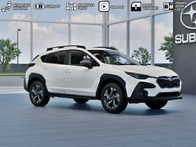 CRYSTAL WHITE PEARL 2026 Subaru Crosstrek SUV / Crossover All-Wheel Drive Continuously Variable Transmission