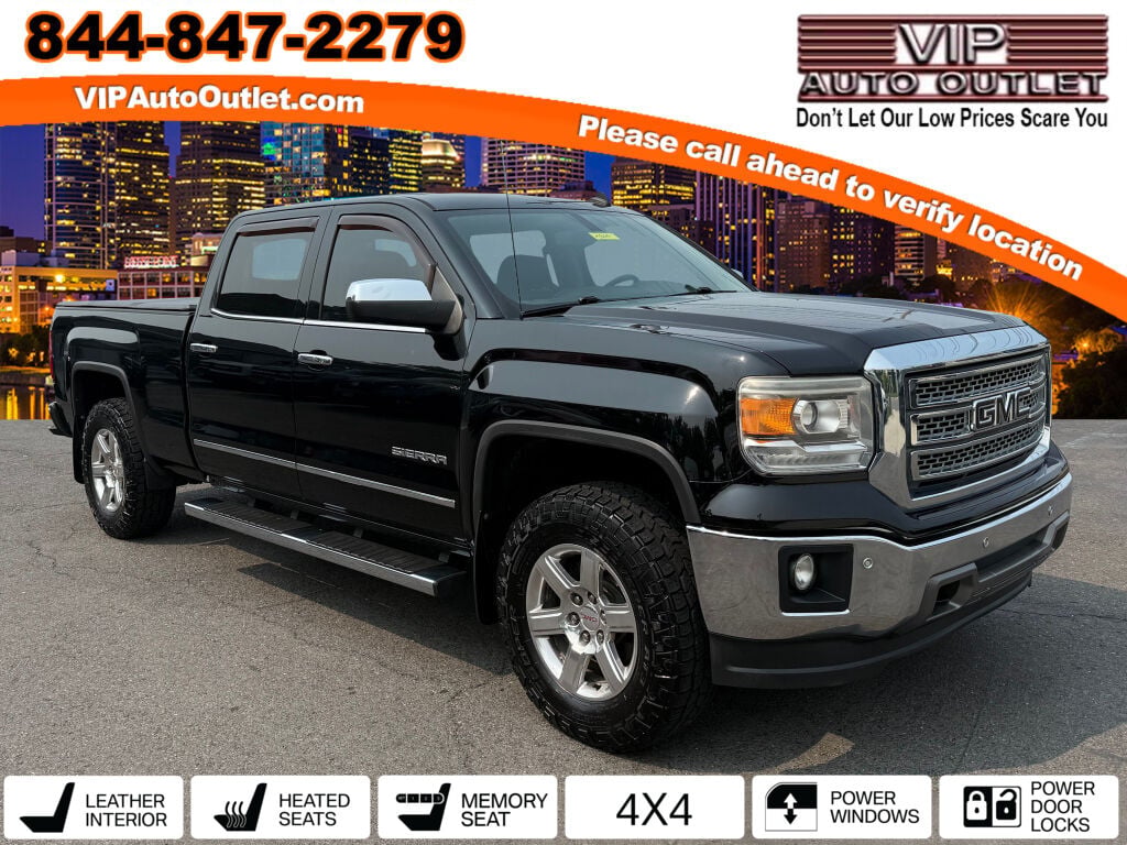 2014 GMC Sierra 1500 SLT Crew Cab 4WD