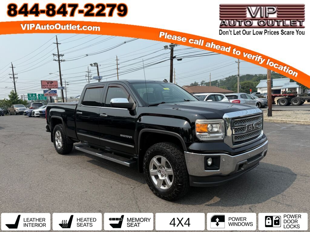 2014 GMC Sierra 1500 SLT Crew Cab 4WD