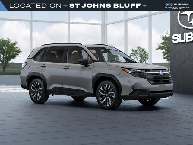 RIVER ROCK PEARL 2026 Subaru Forester Hybrid SUV / Crossover All-Wheel Drive Continuously Variable Transmission