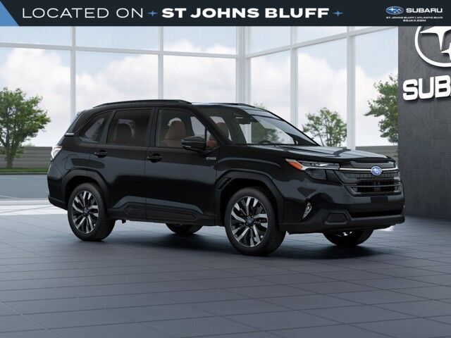 CRYSTAL BLACK SILICA 2026 Subaru Forester Hybrid SUV / Crossover All-Wheel Drive Continuously Variable Transmission