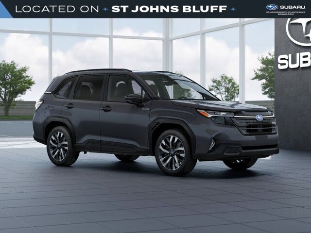MAGNETITE GRAY METALLIC 2026 Subaru Forester Hybrid SUV / Crossover All-Wheel Drive Continuously Variable Transmission