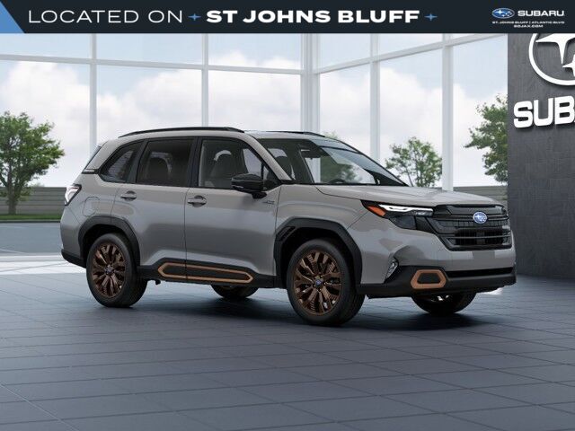 RIVER ROCK PEARL 2026 Subaru Forester Hybrid SUV / Crossover All-Wheel Drive Continuously Variable Transmission
