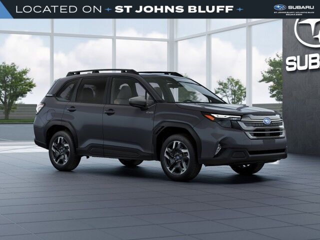 MAGNETITE GRAY METALLIC 2026 Subaru Forester Hybrid SUV / Crossover All-Wheel Drive Continuously Variable Transmission