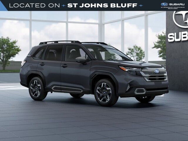 MAGNETITE GRAY METALLIC 2026 Subaru Forester SUV / Crossover All-Wheel Drive Continuously Variable Transmission