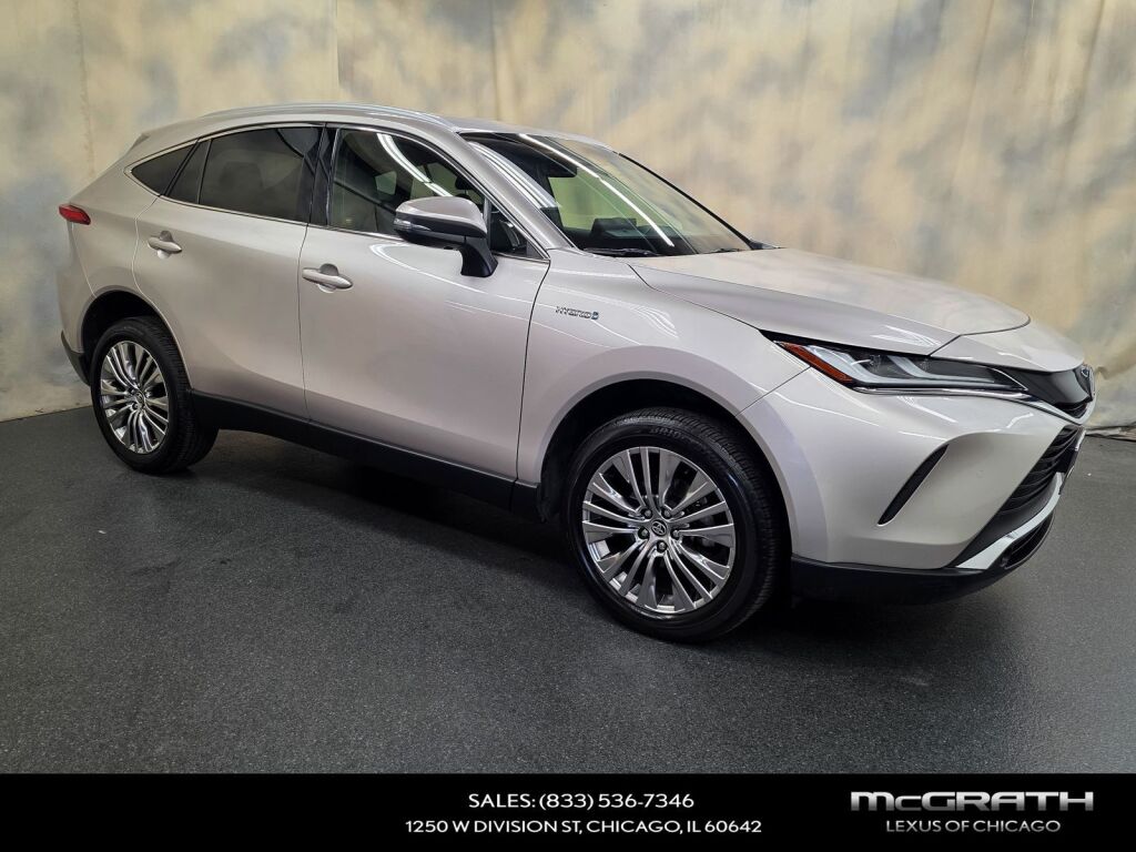 Titanium Glow 2021 Toyota Venza SUV / Crossover All-Wheel Drive Continuously Variable Transmission