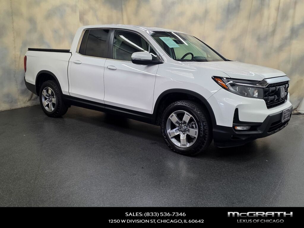 2025 Honda Ridgeline RTL AWD