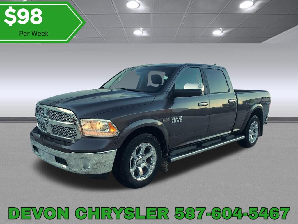 2018 RAM 1500 Pickup Truck Four-Wheel Drive 8-Speed Automatic