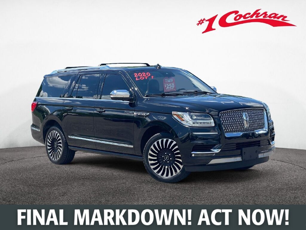 Infinite Black 2020 Lincoln Navigator SUV / Crossover Four-Wheel Drive Automatic