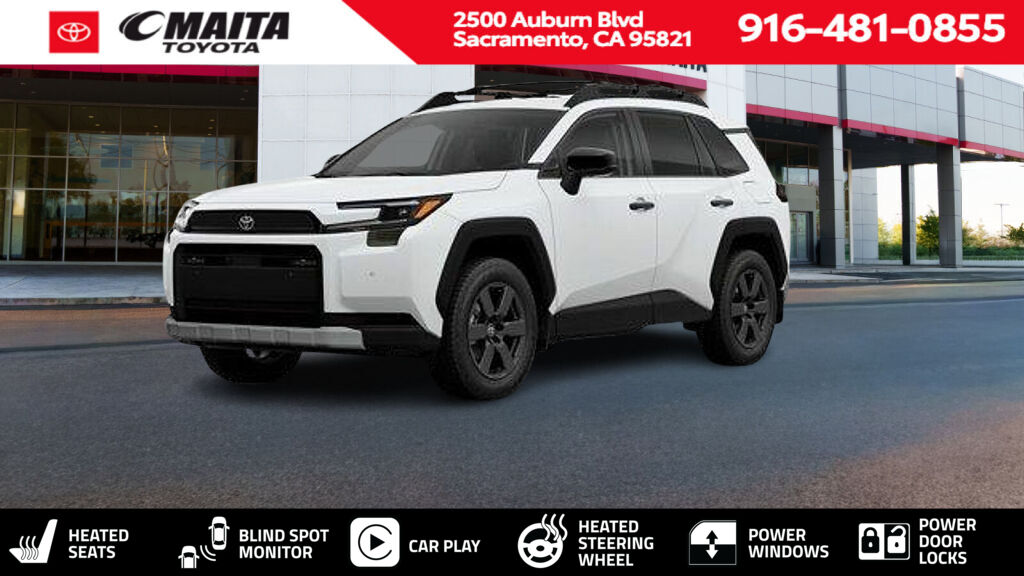 Ice Cap 2026 Toyota RAV4 SUV / Crossover All-Wheel Drive Continuously Variable Transmission