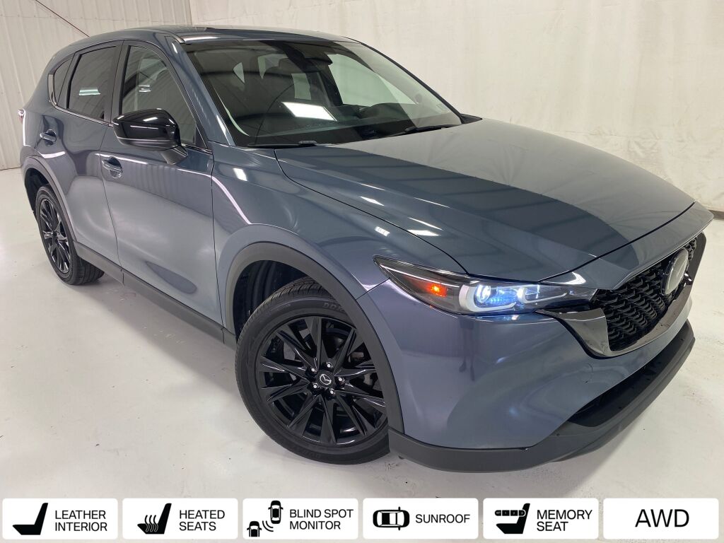 2023 Mazda CX-5 2.5 S Carbon Edition Polymetal Gray at Bob Ruth Ford