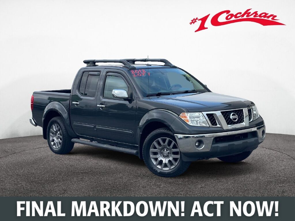 2012 Nissan Frontier SL Crew Cab 4WD