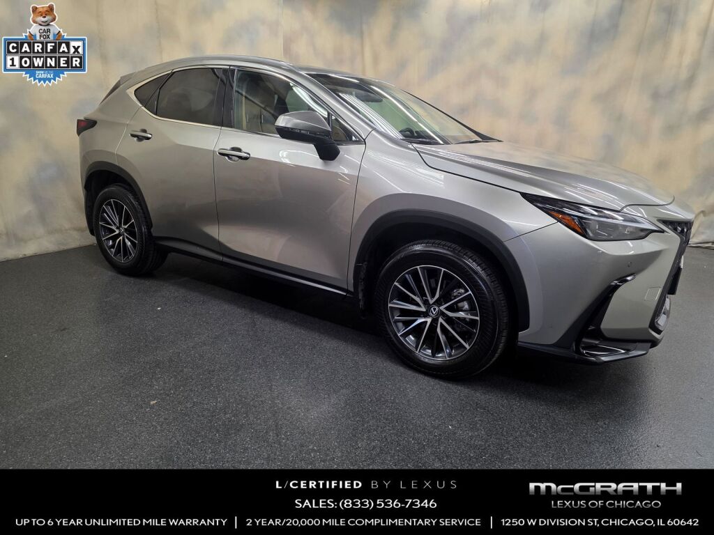 Atomic Silver 2024 Lexus NX SUV / Crossover  8-Speed Automatic