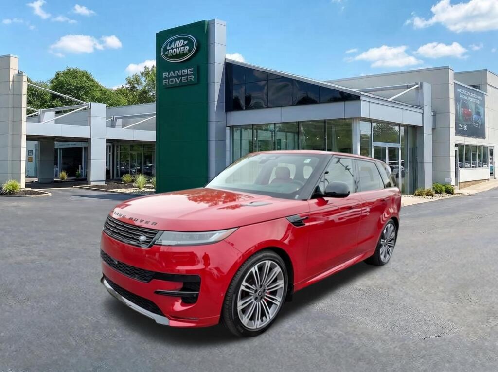 FIRENZE RED 2025 Land Rover Range Rover Sport SUV / Crossover All-Wheel Drive 8-Speed Automatic