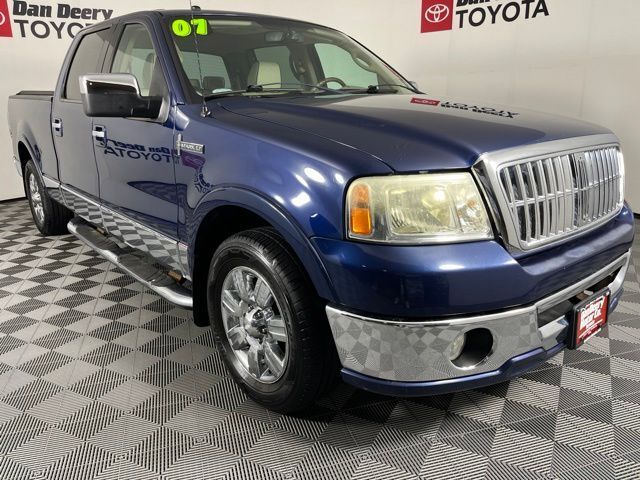 2007 Lincoln Mark LT Azul (Dark Blue Pearl Clearcoat Metallic) Camioneta  4 velocidades Automática marcha alta