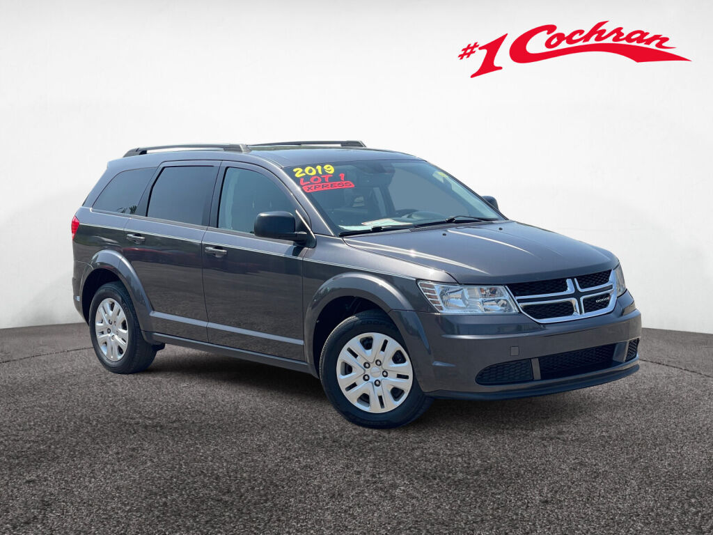 Gray (Granite Pearlcoat) 2019 Dodge Journey SUV / Crossover 4-Speed Automatic