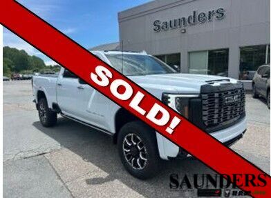2026 GMC Sierra 3500HD Pickup Truck Four-Wheel Drive Automatic