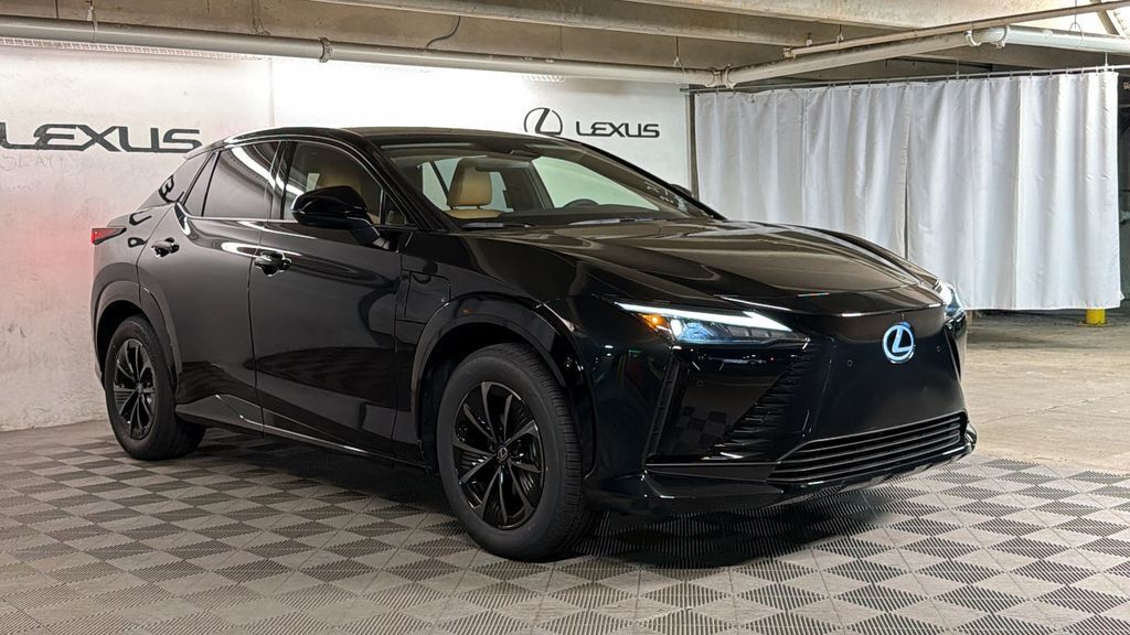 Black (Caviar) 2026 Lexus RZ SUV / Crossover All-Wheel Drive Automatic