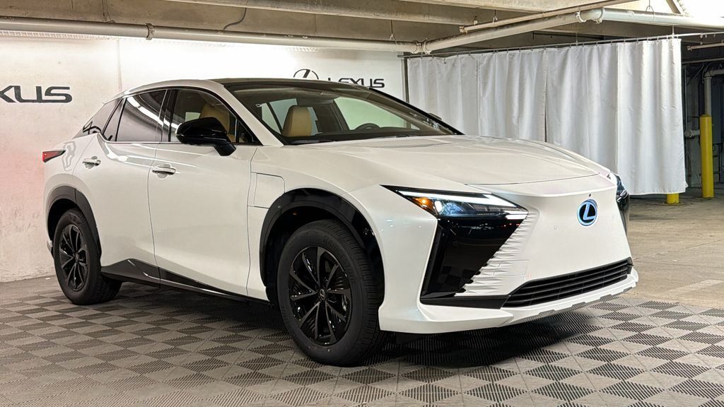 Oxygen White 2026 Lexus RZ SUV / Crossover All-Wheel Drive Automatic