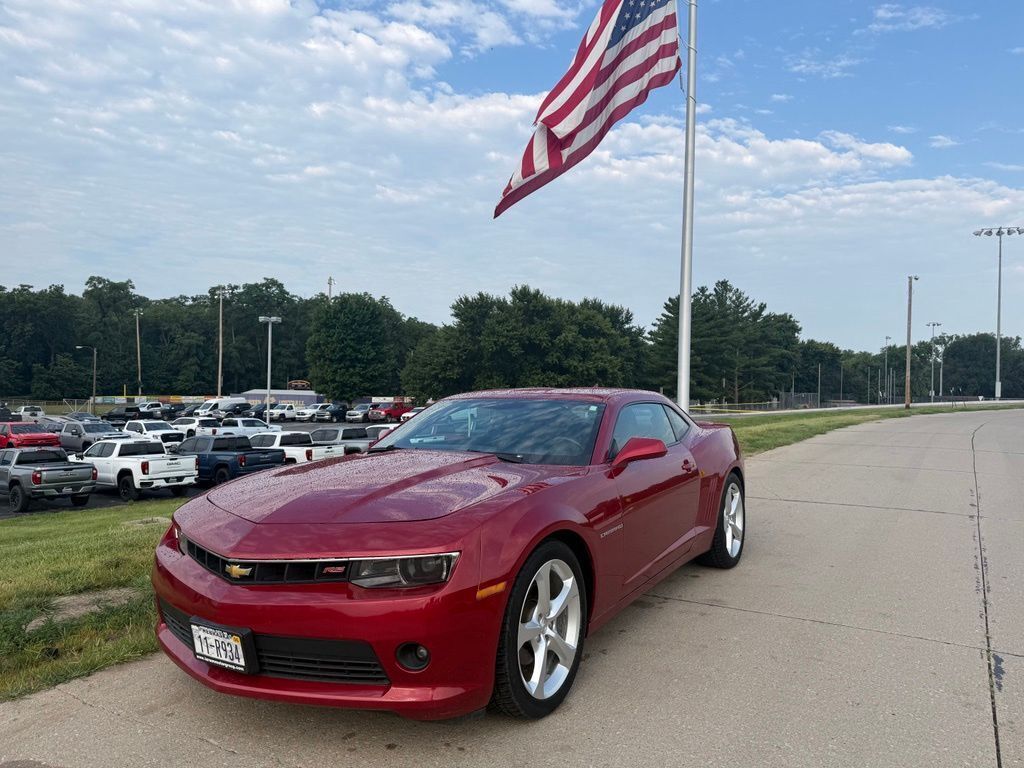  2015 Chevrolet Camaro 2LT Coupe RWD   