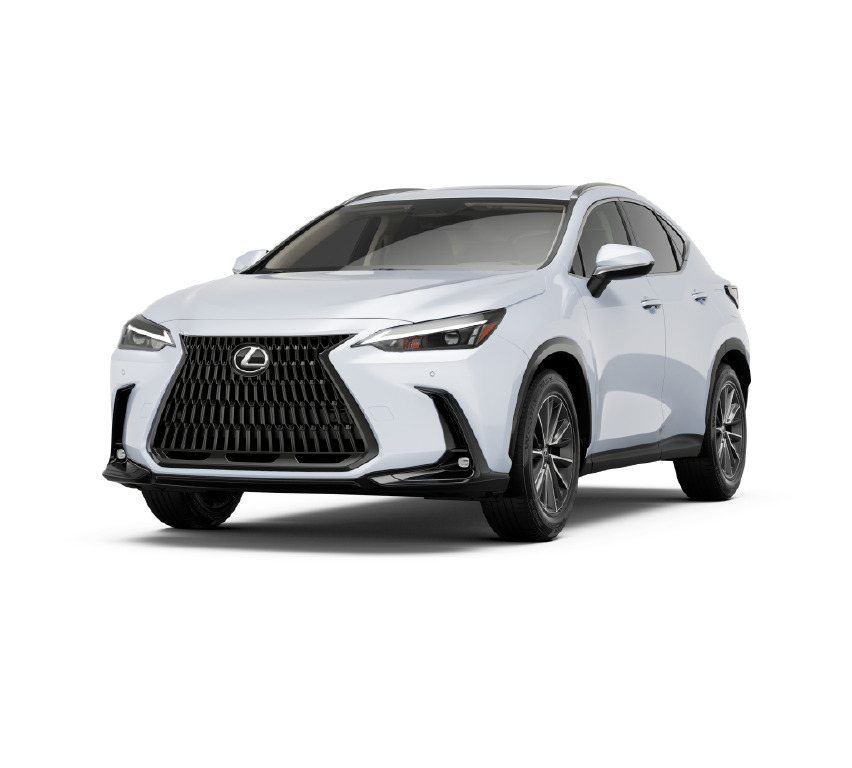 Ultra White 2026 Lexus NX Hybrid SUV / Crossover All-Wheel Drive Continuously Variable Transmission