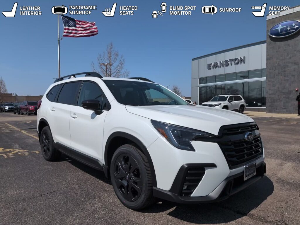 CRYSTAL WHITE PEARL 2026 Subaru Ascent SUV / Crossover All-Wheel Drive Continuously Variable Transmission