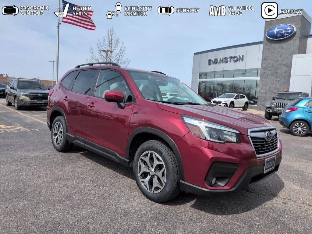 2021 Subaru Forester Premium Crossover AWD