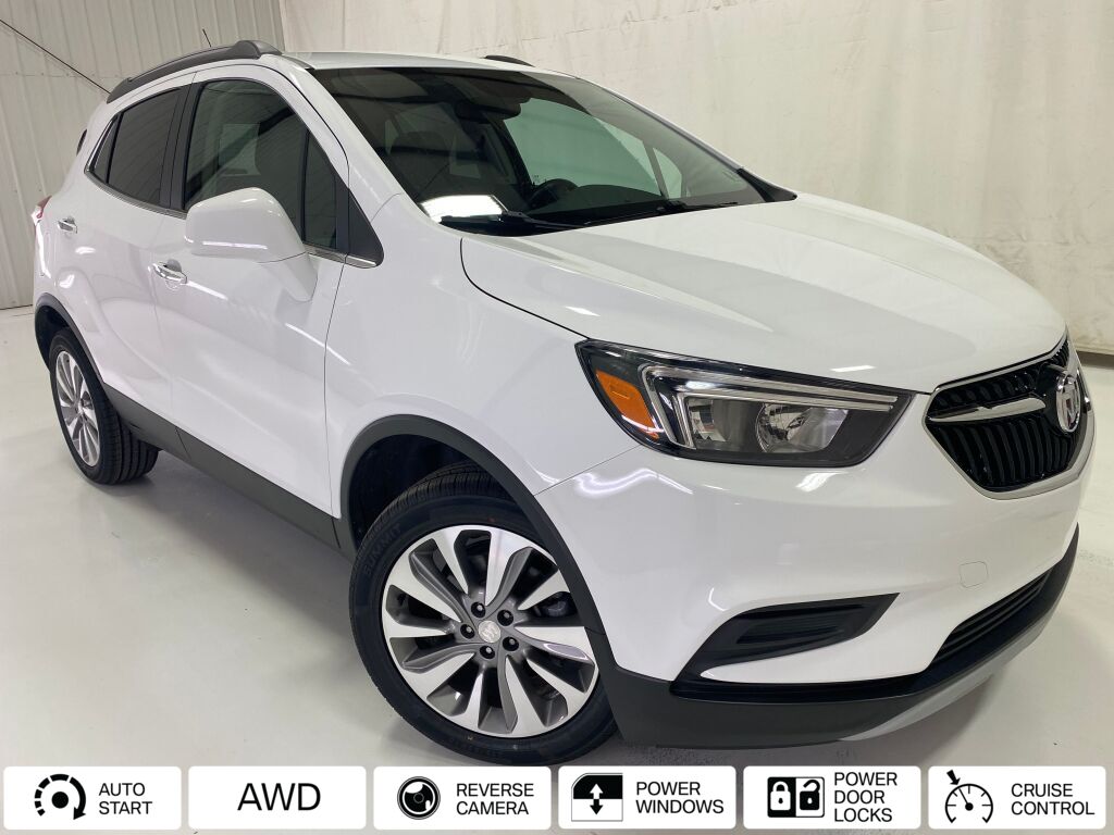 2020 Buick Encore Preferred Summit White at Subaru and VW of Moon Township