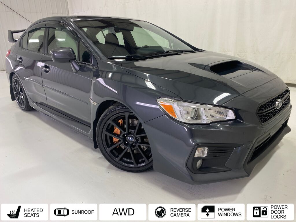 2021 Subaru WRX Premium Magnetite Gray Metallic at Bob Ruth Ford