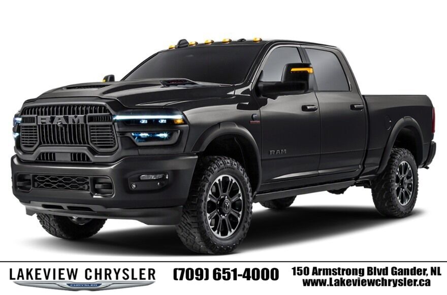 Hydro Blue Pearl 2027 RAM 2500 Pickup Truck Four-Wheel Drive