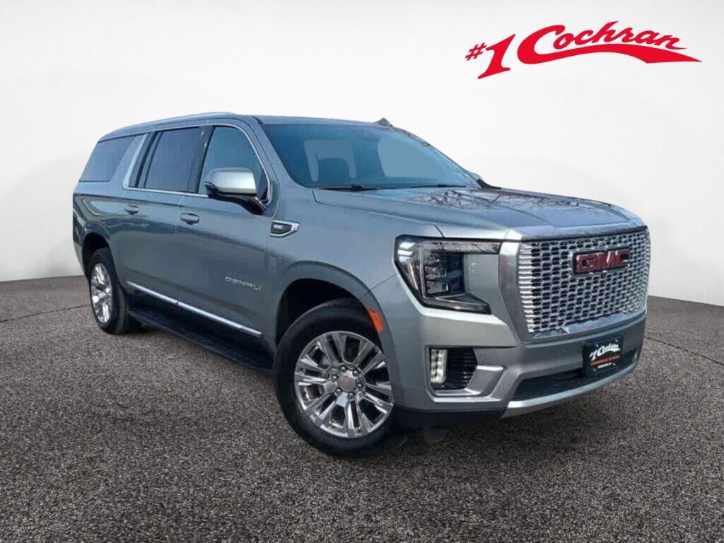 Sterling Metallic 2024 GMC Yukon XL SUV / Crossover Four-Wheel Drive Automatic