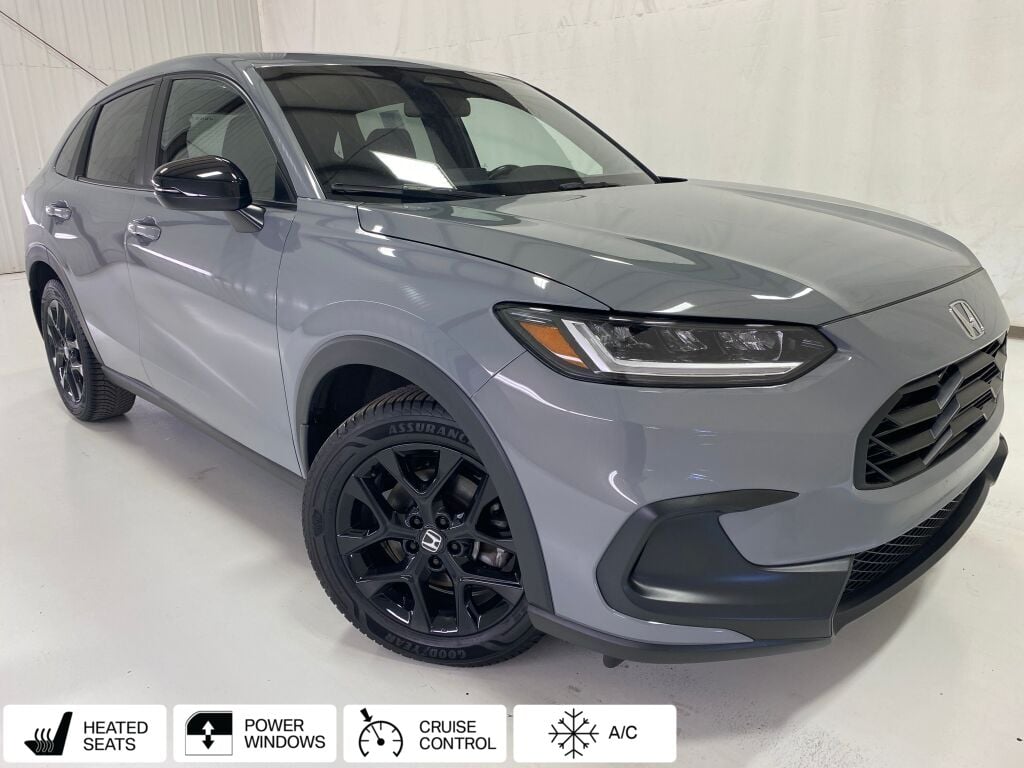 2024 Honda HR-V Sport Urban Gray Pearl at Honda North