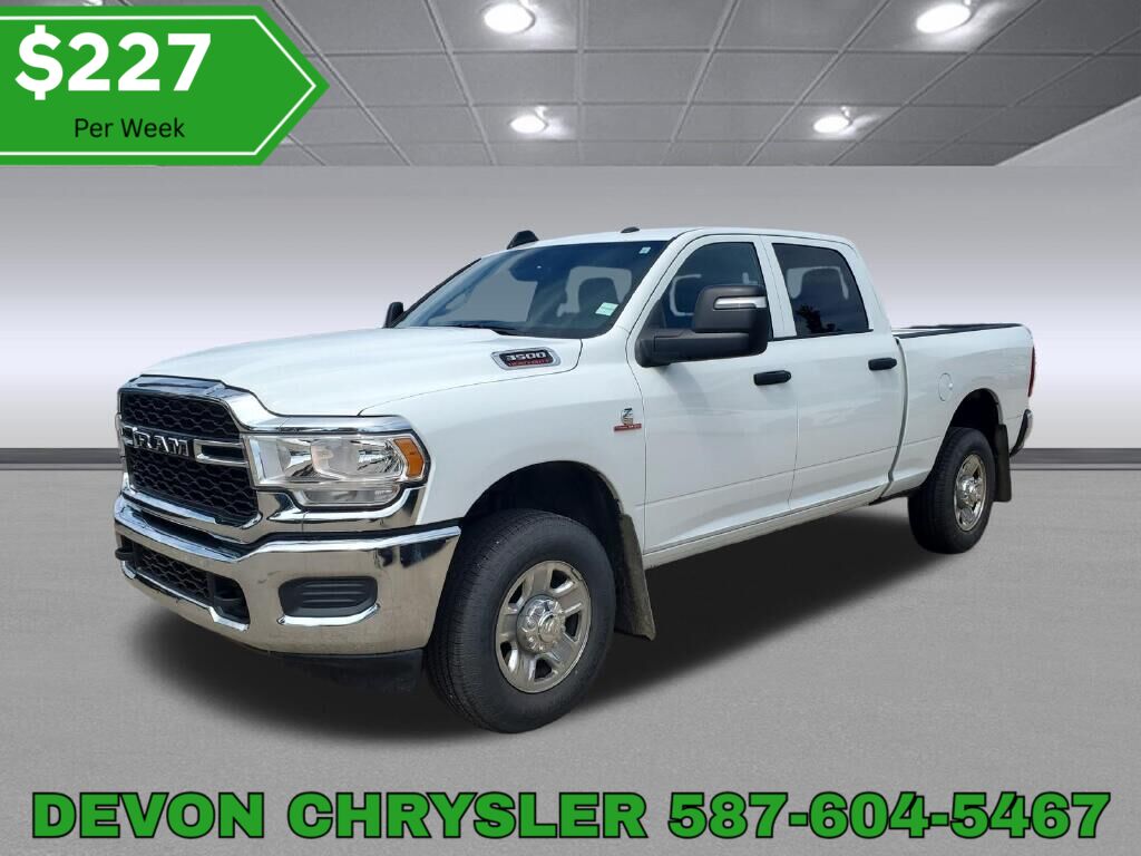 2024 RAM 3500 Tradesman Crew Cab 4WD