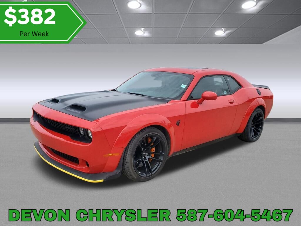 2022 Dodge Challenger SRT Hellcat Widebody RWD