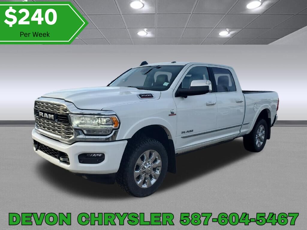 2022 RAM 3500 Limited Crew Cab 4WD