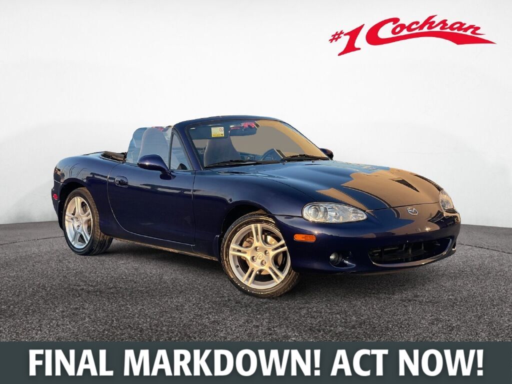 2004 Mazda MX-5 Miata